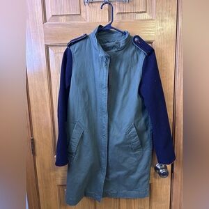 Zara Basic Military Coat